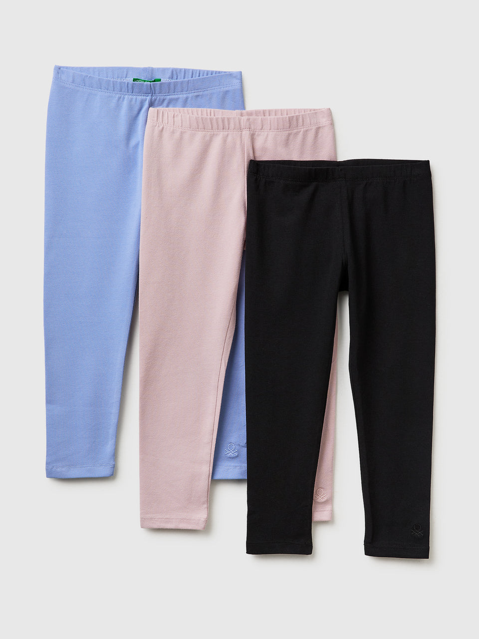 Three stretch cotton leggings - ucb_image_FS