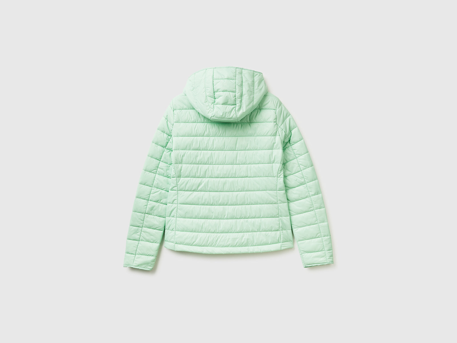 Casaco acolchoado leve com capuz - ucb_image_BS