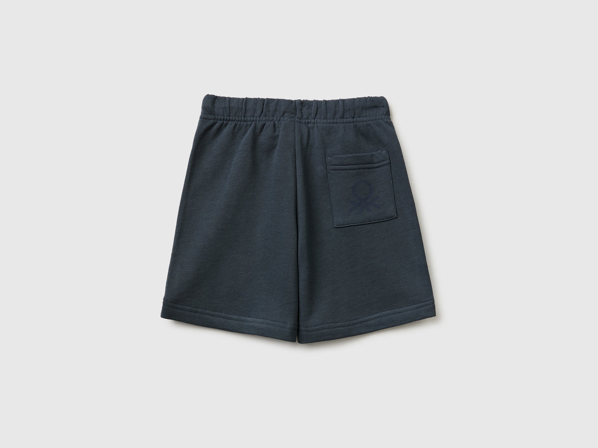 Bermudas em felpo de algodão - ucb_image_BS