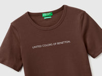 Short sleeve t-shirt with glitter logo - ucb_image_DS1