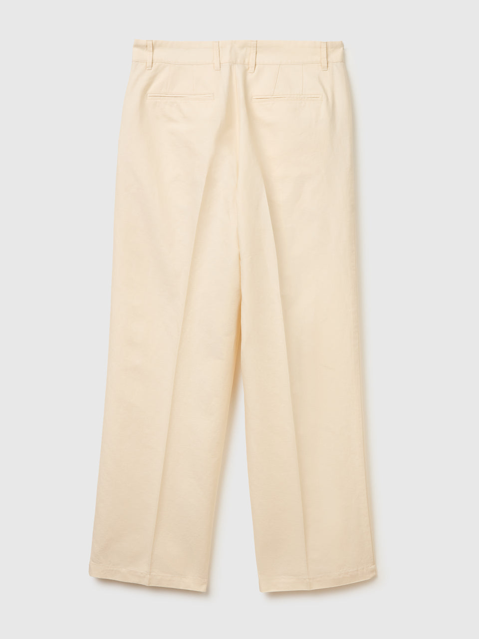 Wide-leg trousers in linen blend - ucb_image_BS