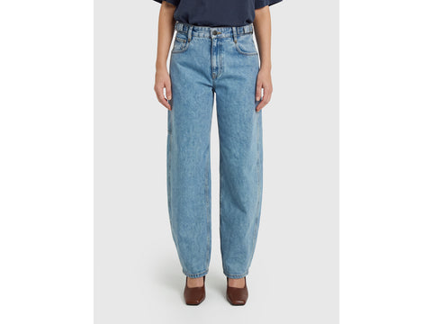 Jeans barrel fit lavagem clara - ucb_image_F