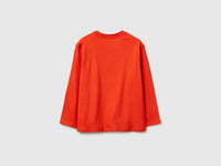 T-shirt in organic cotton with logo print - ucb_image_BS