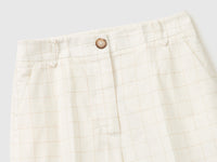 Checked Bemuda shorts - ucb_image_FY