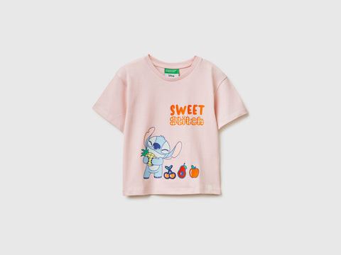 T-shirt with ©Disney Lilo & Stitch print - ucb_image_FS