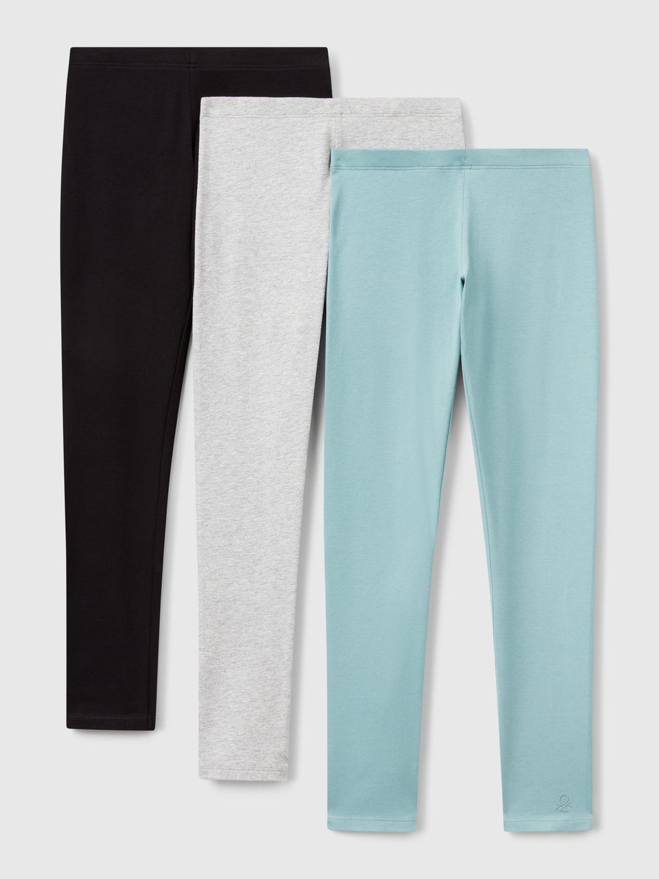 Três leggings em algodão stretch - ucb_image_FS