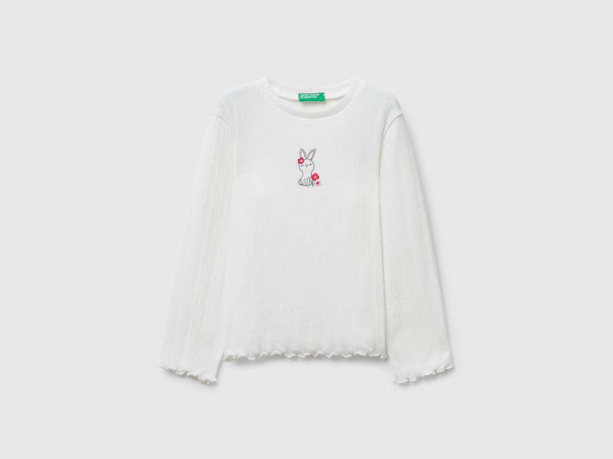 T-shirt com bordado - ucb_image_FS