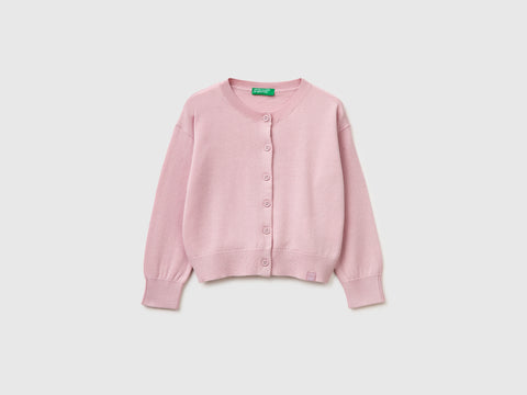 Cardigan in cotton and Modal blend - ucb_image_FS