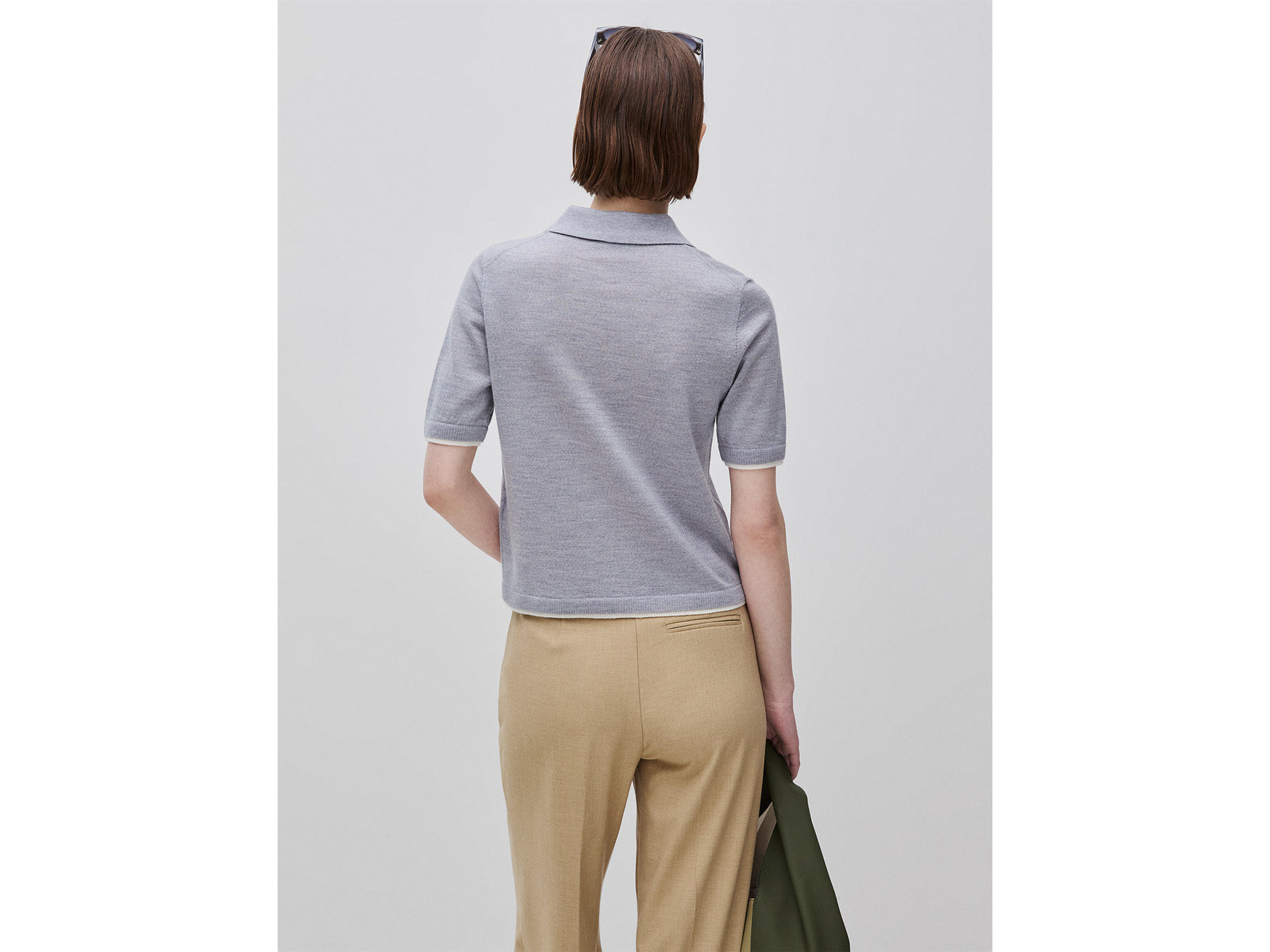 Camisola polo 100% lã Merino - ucb_image_B