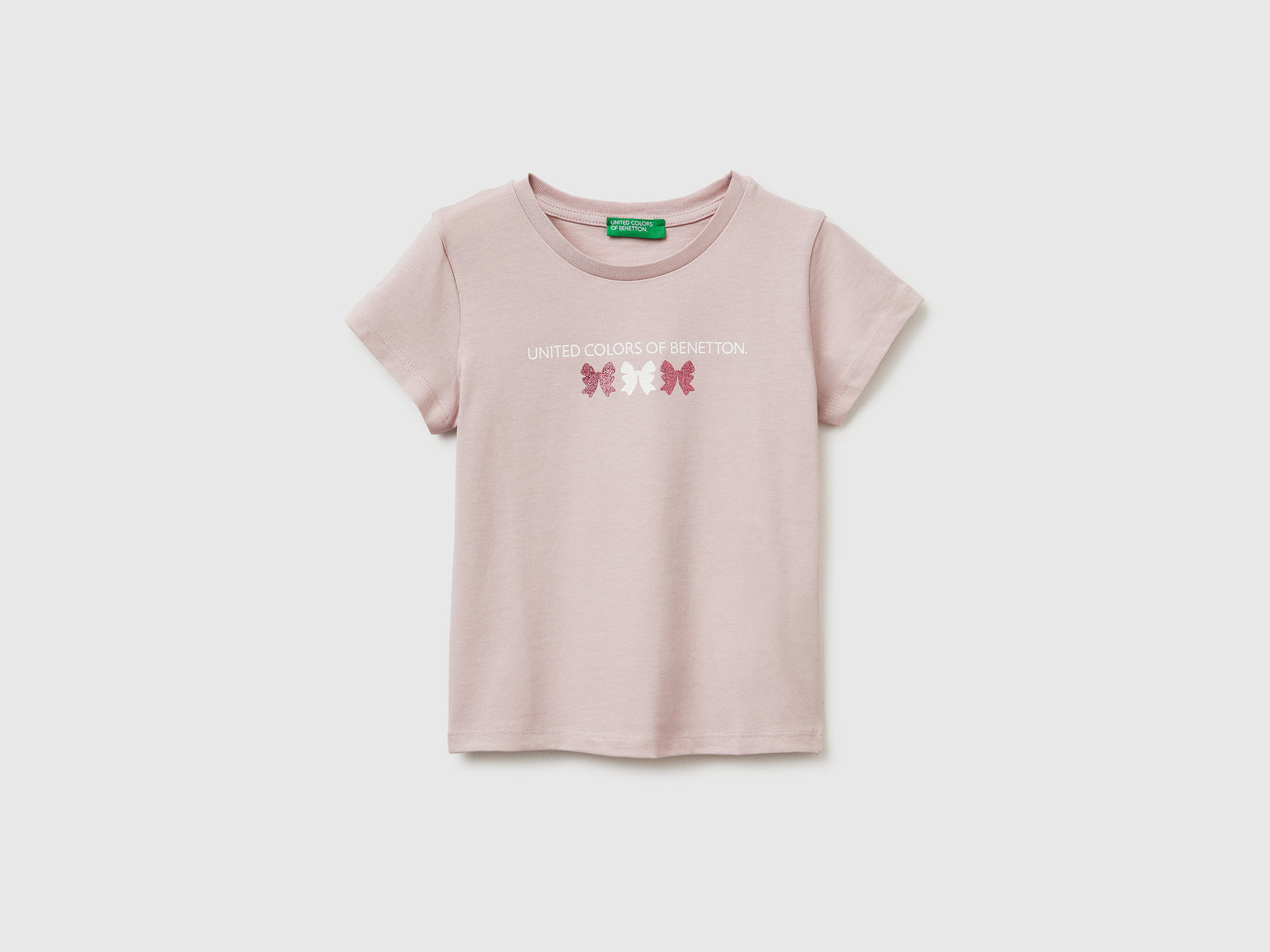 T-shirt with glitter print - ucb_image_FS