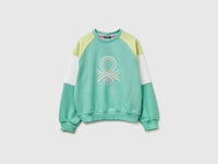 Cotton sweatshirt with logo - ucb_image_FS