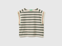 Striped sleeveless T-shirt - ucb_image_FS