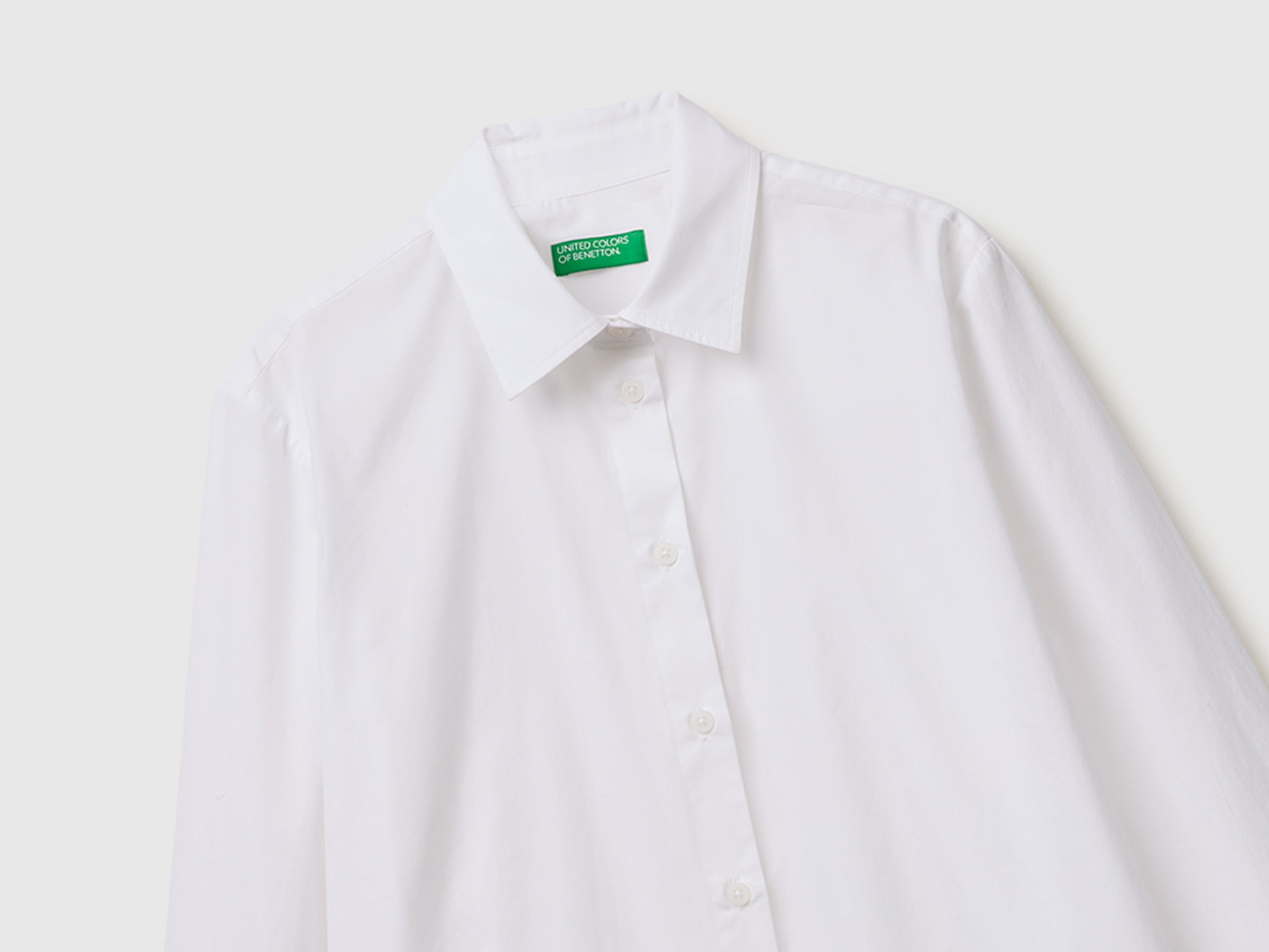 Relaxed fit cotton shirt - ucb_image_DS1