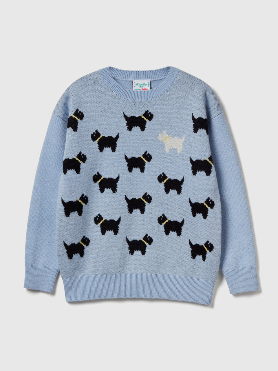 Stranger Things sweatshirt with Chester inlay - ucb_image_FS