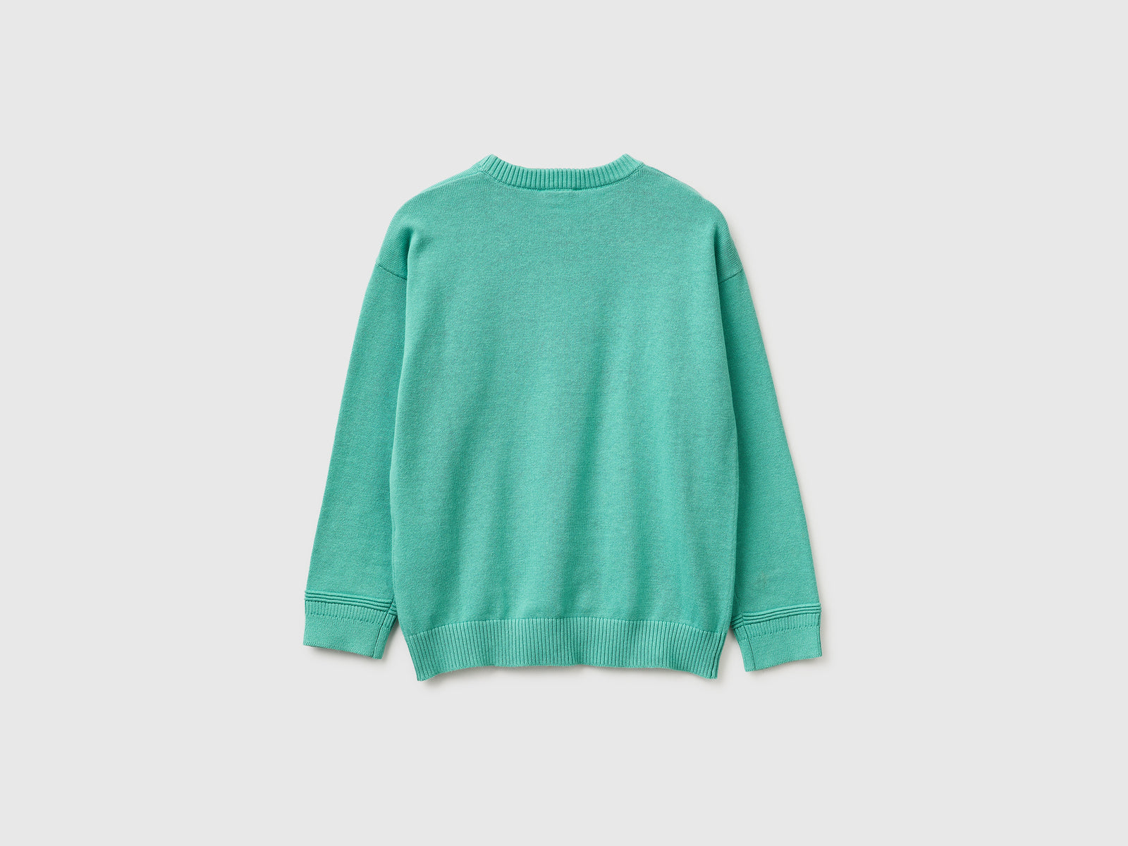 Organic cotton crew neck sweater - ucb_image_BS