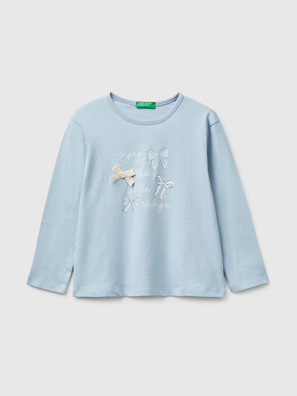 T-shirt with print and applications - ucb_image_FS