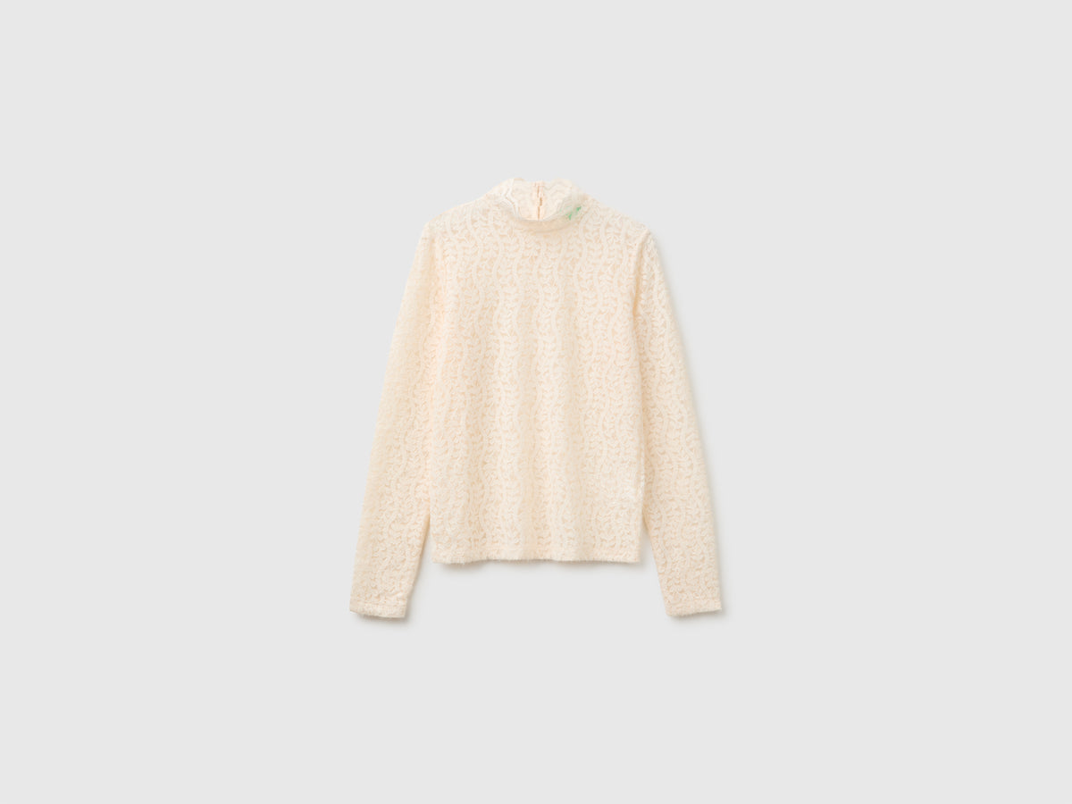 Blusa de gola alta em renda - ucb_image_FS