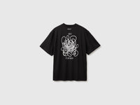 T-shirt relaxed fit com estampa - ucb_image_BS