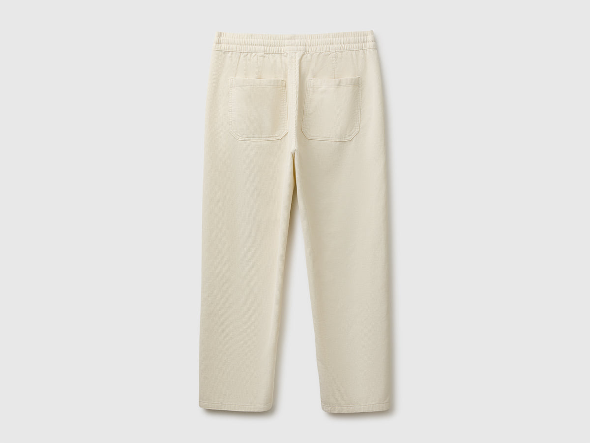 Joggers cropped de veludo - ucb_image_BS