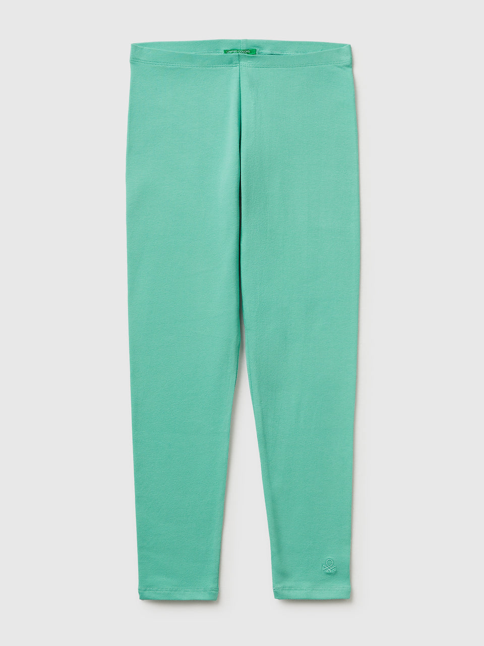 Leggings in stretch cotton with logo - ucb_image_FS