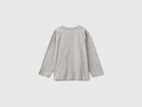 T-shirt com estampa e bordado - ucb_image_BS