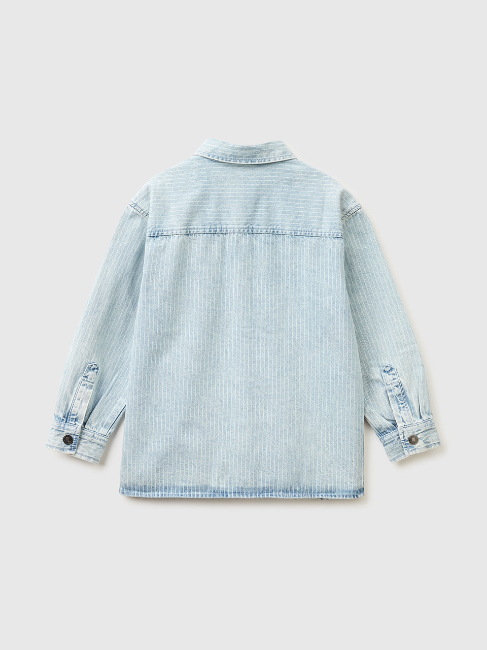 Striped denim shirt - ucb_image_BS