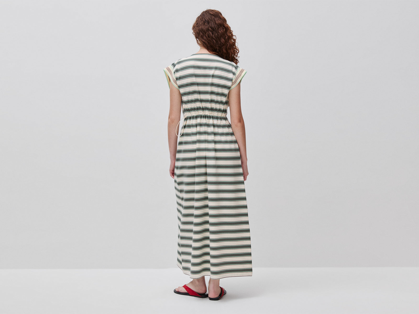 Vestido comprido às riscas - ucb_image_B