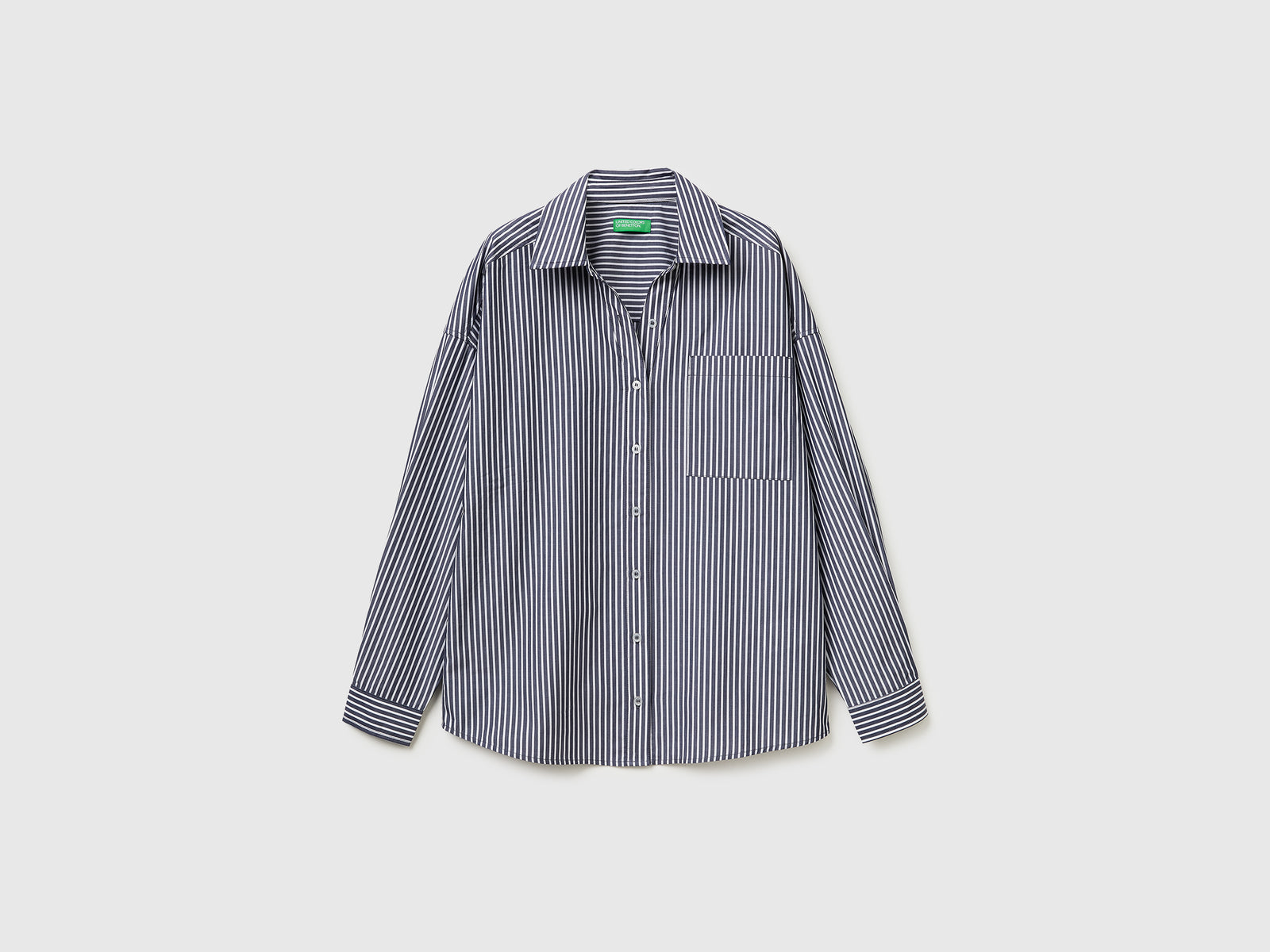 Camisa às riscas 100% algodão - ucb_image_FS