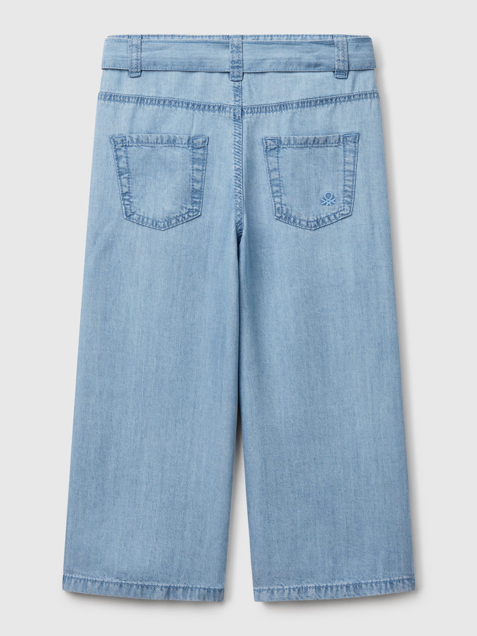 Wide fit trousers with belt - ucb_image_BS