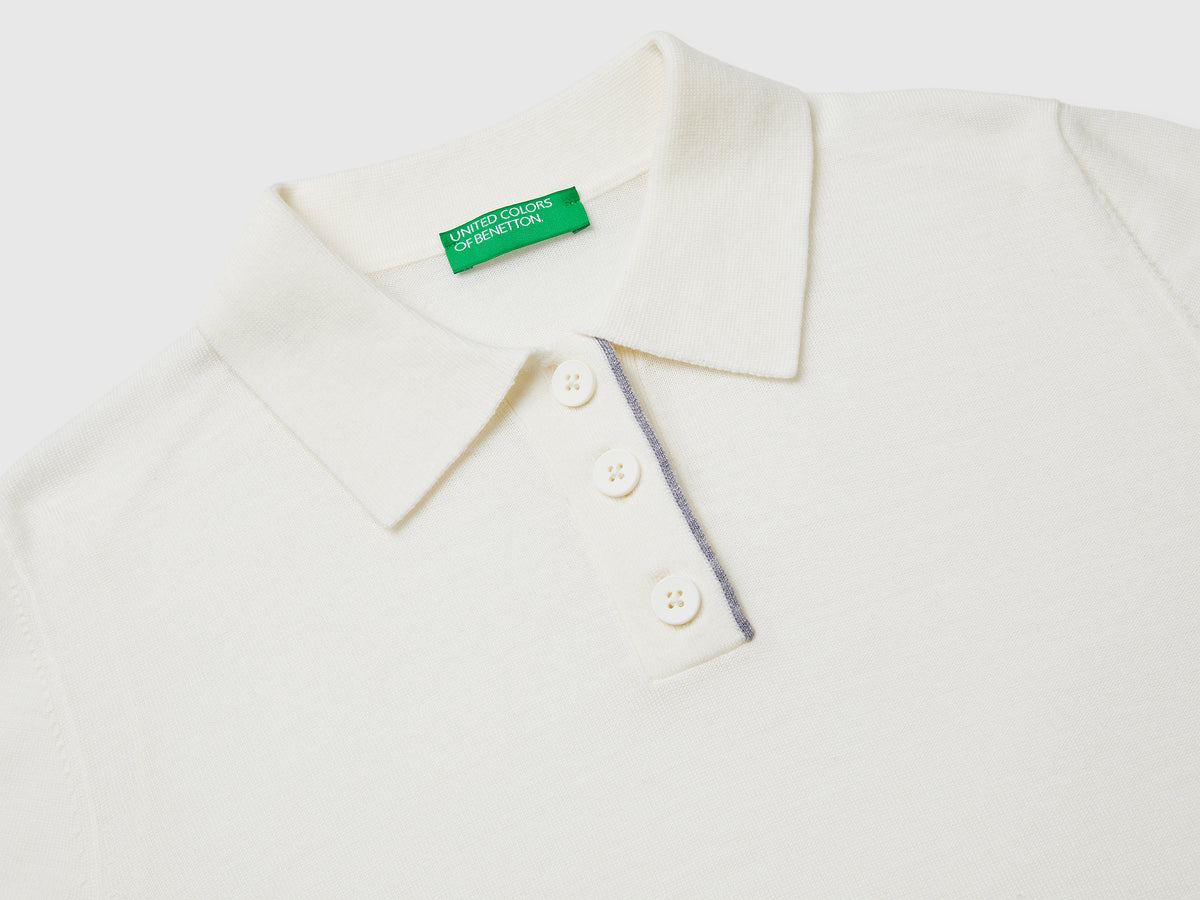 Camisola polo 100% lã Merino - ucb_image_DS1