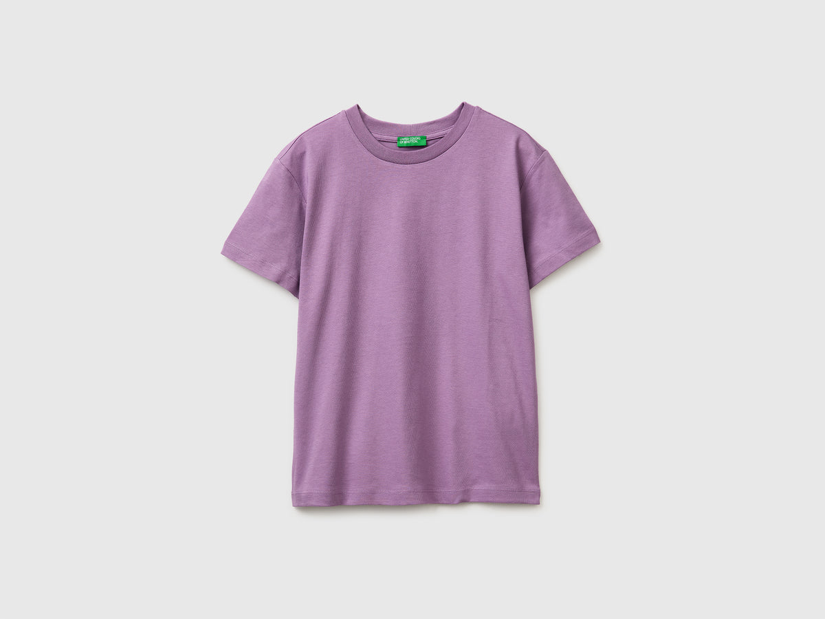 Organic cotton printed T-shirt - ucb_image_FS
