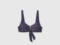 Soutien de biquíni com estampado étnico e lurex - ucb_image_FS