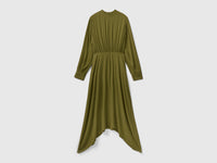 Vestido comprido em viscose fluida - ucb_image_FS