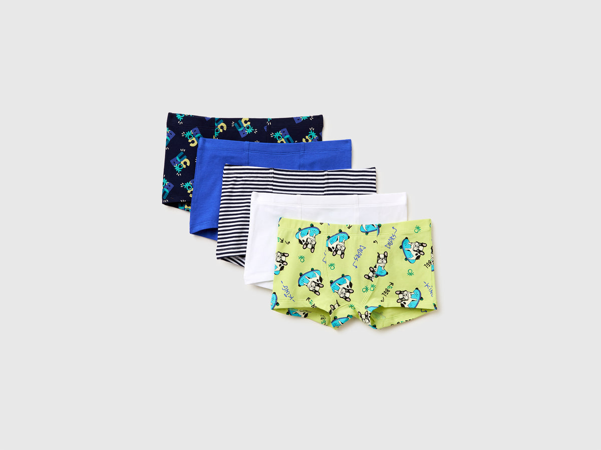 Five boxers in stretch cotton - ucb_image_FS