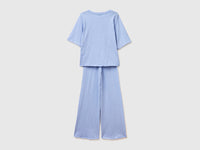 Lightweight melange cotton pyjamas - ucb_image_BS