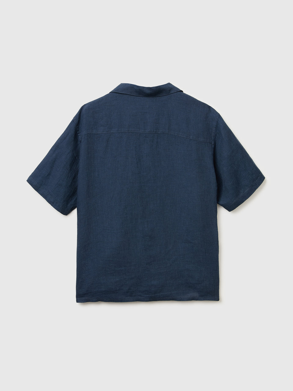 100% linen short-sleeved shirt - ucb_image_BS
