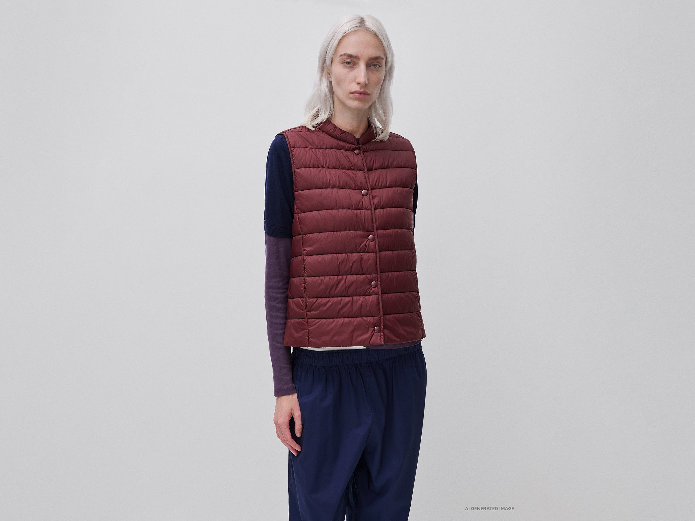 Colete leve slim fit - ucb_image_F