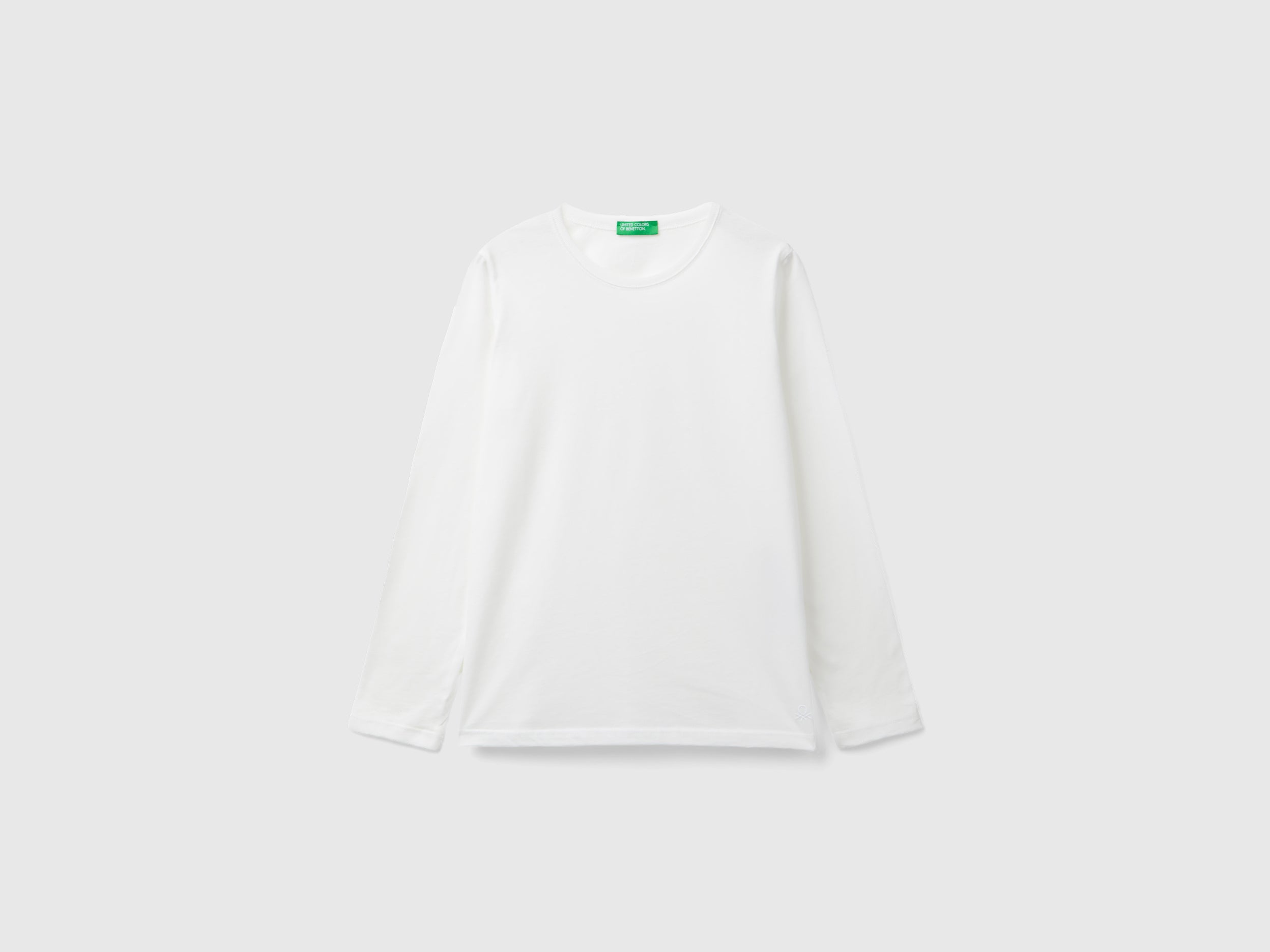 T-shirt de manga comprida em algodão orgânico - ucb_image_FS