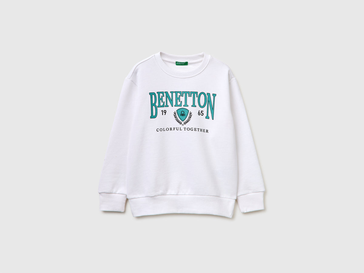 Sweatshirt with logo - ucb_image_FS