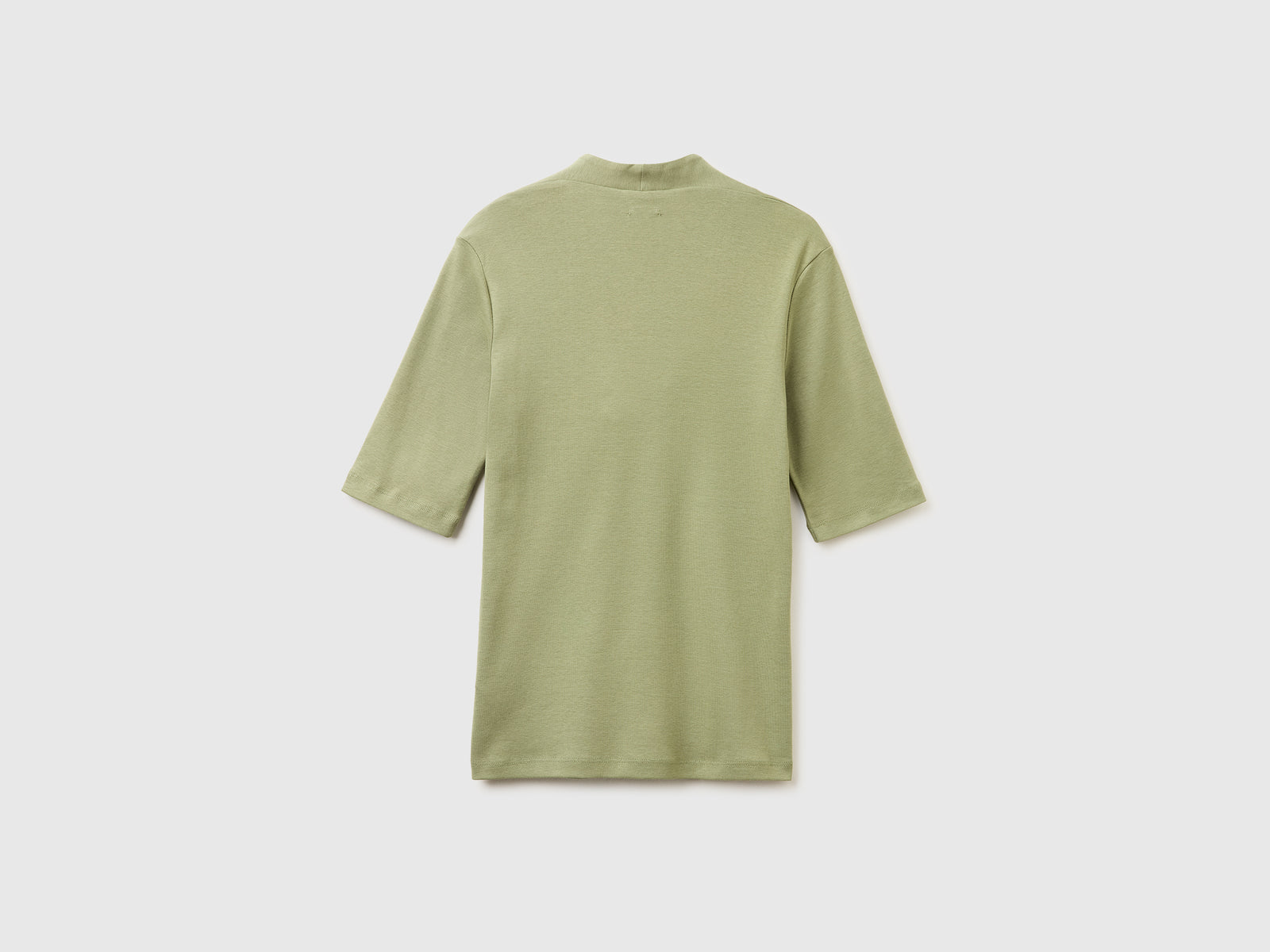 T-shirt slim fit em algodão de fibra longa - ucb_image_BS
