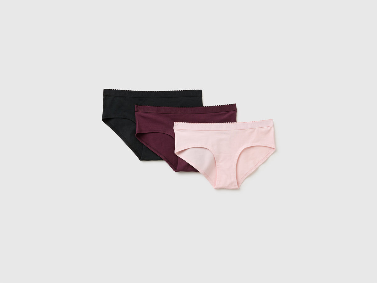 Três slips com elástico logótipo - ucb_image_FS