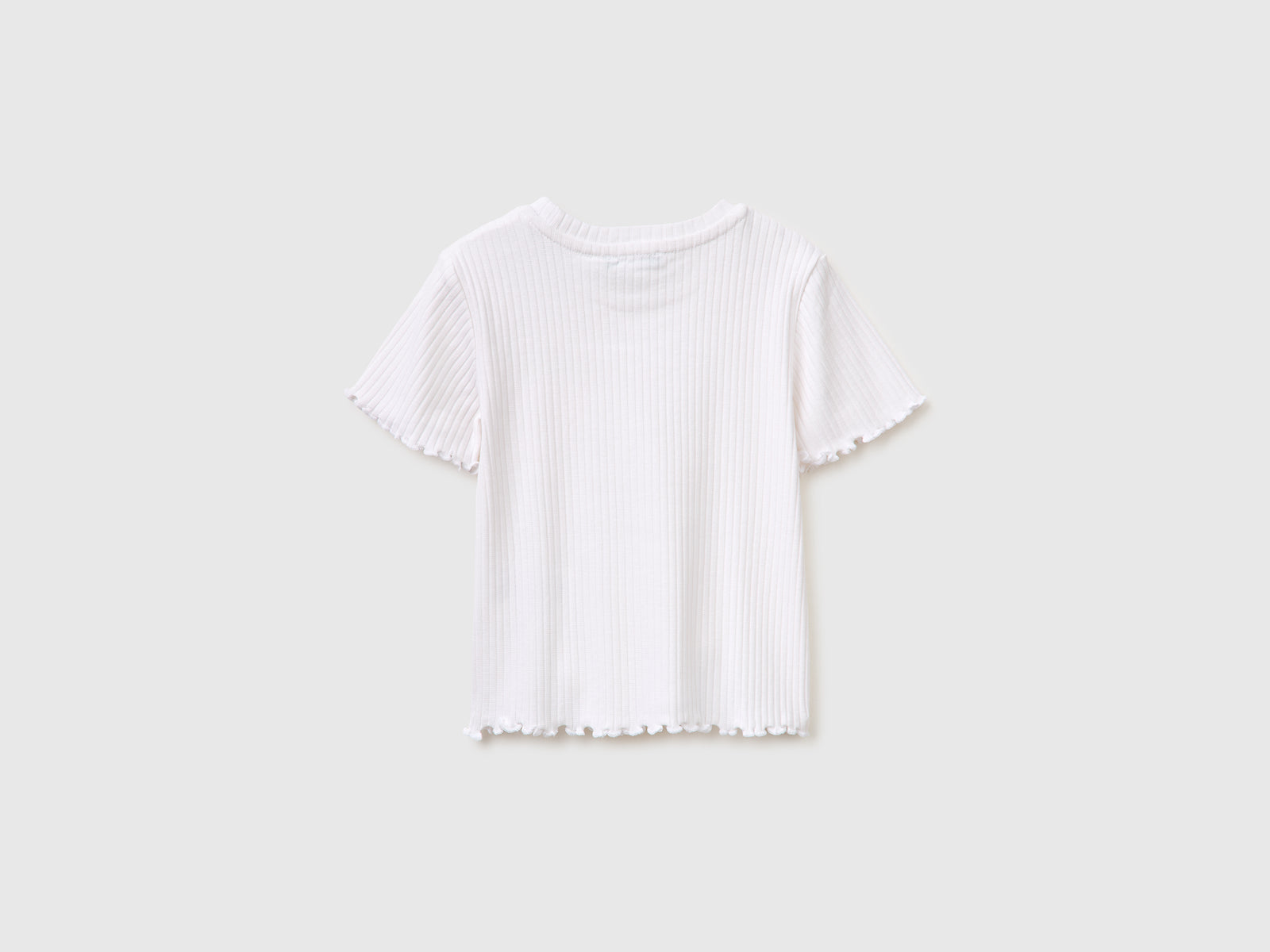 Stretch ribbed t-shirt - ucb_image_BS