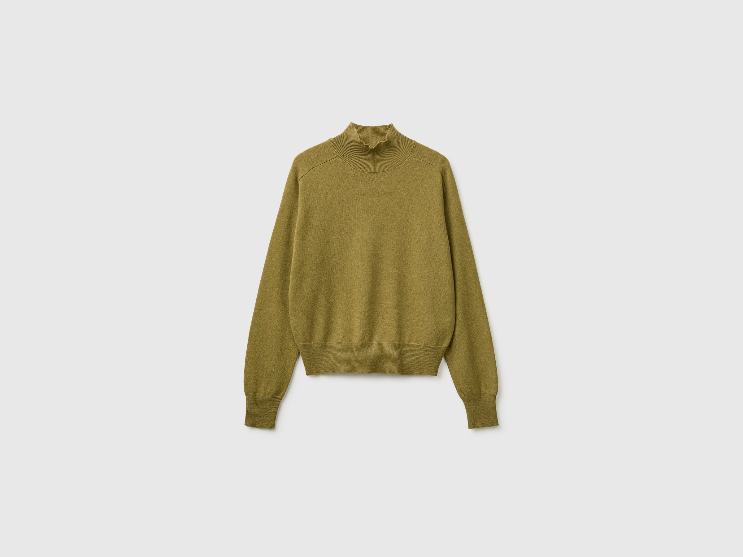 Camisola de gola alta em mistura de caxemira - ucb_image_FS