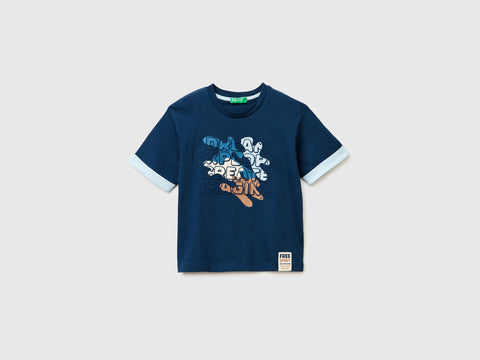 Organic cotton T-shirt with print - ucb_image_FS