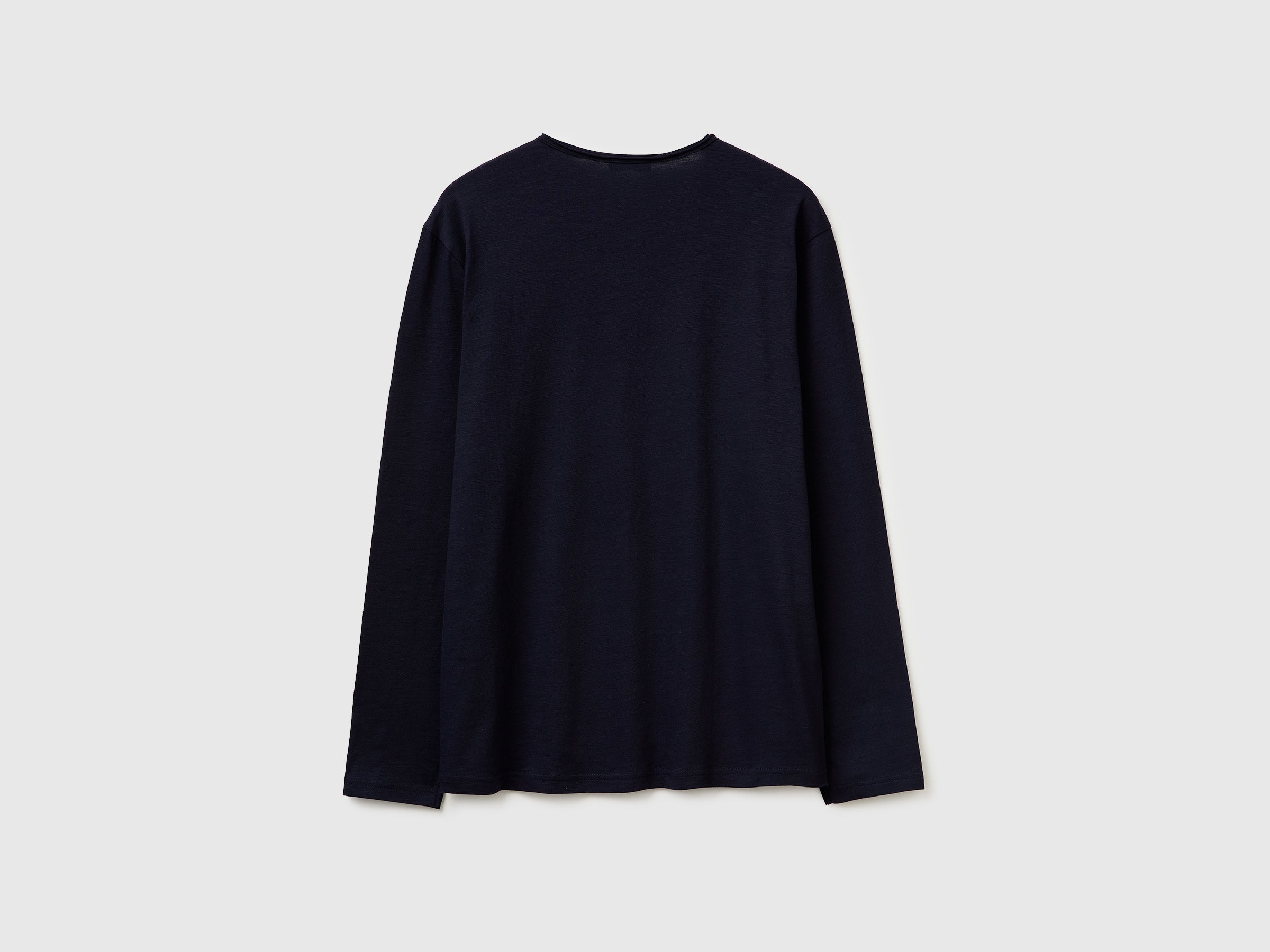 T-shirt with henley neck - ucb_image_BS