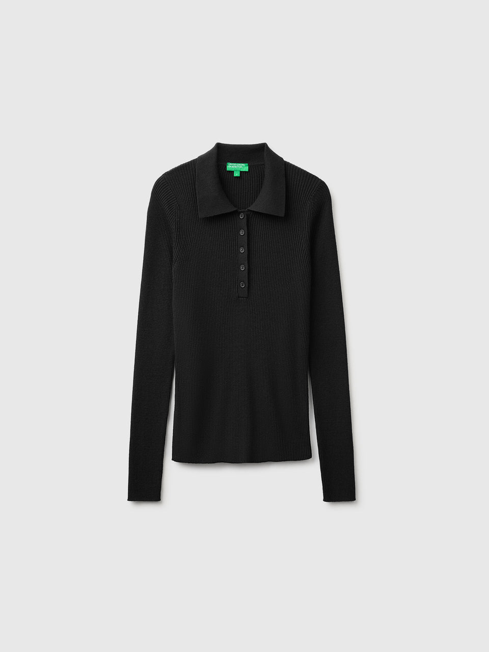 Polo de malha em mistura de seda e lã - ucb_image_FS