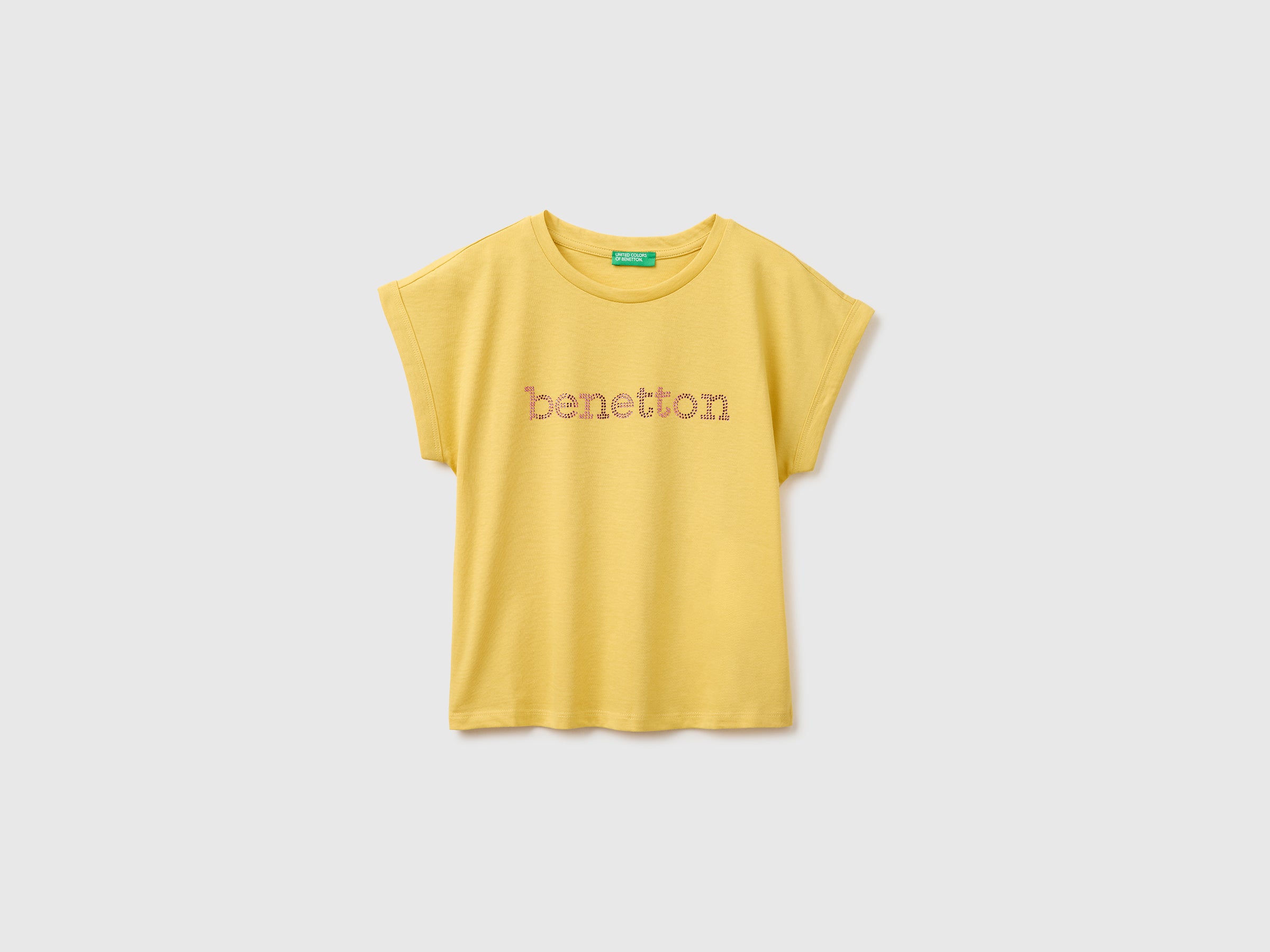 T-shirt with rhinestones - ucb_image_FS