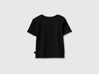 Slim fit ribbed t-shirt - ucb_image_BS