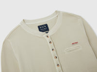 T-shirt gola henley com estampa - ucb_image_DS1