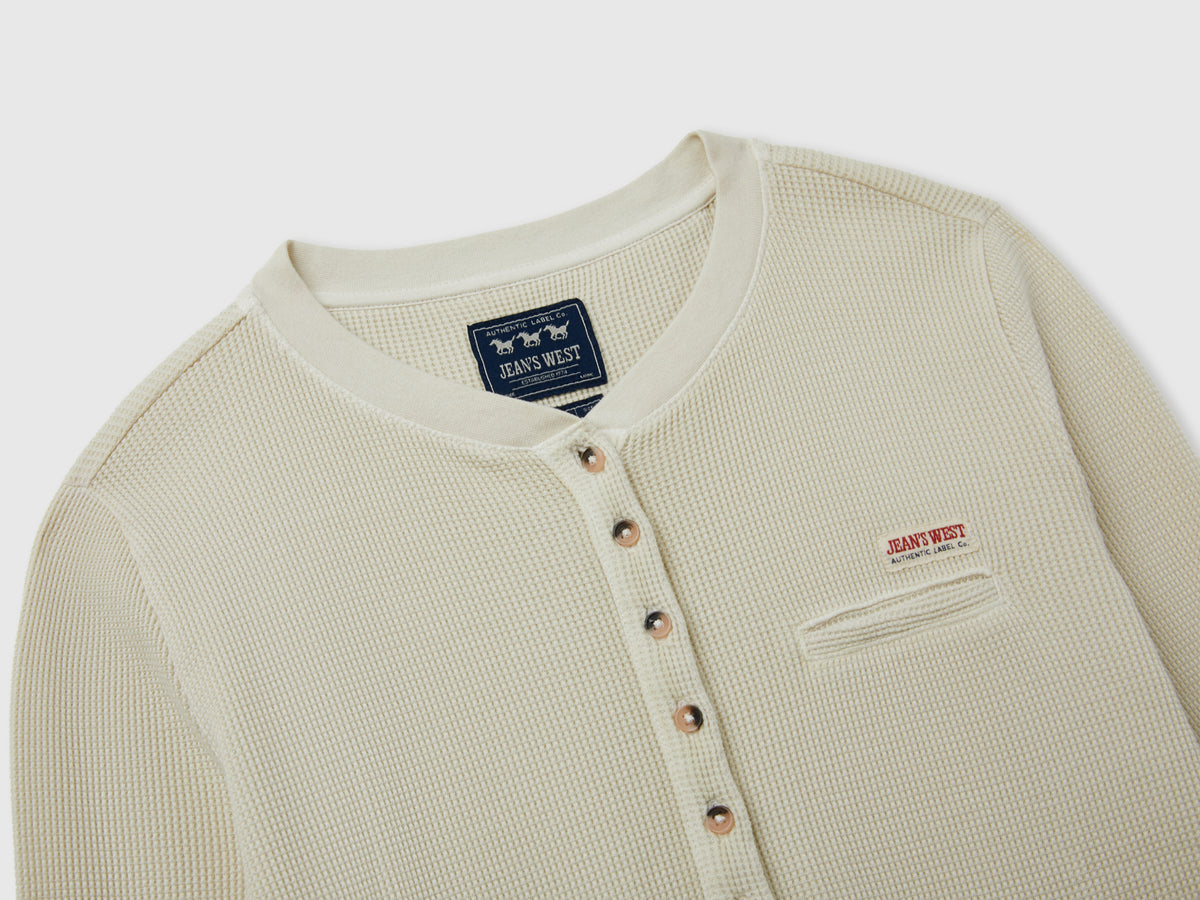 T-shirt gola henley com estampa - ucb_image_DS1